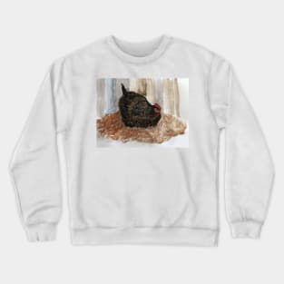 Jenn’s Chicken Crewneck Sweatshirt